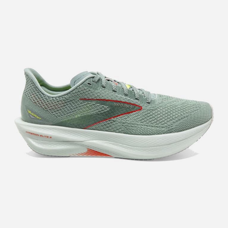 Brooks Hyperion Elite 3 Piggsko Dame Tilbud - Blå/Grønn Gul - Norge (BUN897624)